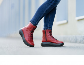Arosa Red W 37 2/3  kybun Stiefel Damen